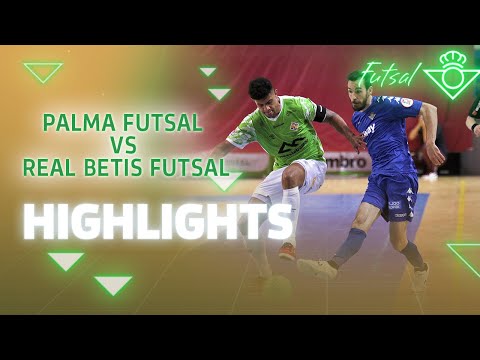 Highlights of the game against Palma Futsal (1-0) | Real Betis FUTSAL