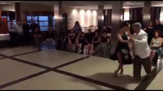 Ezequiel y María Antonieta Tango