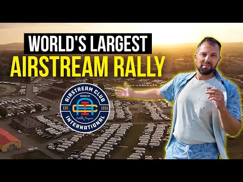 INSIDE the World’s Largest Airstream Rally! | Exploring the 68th Airstream Club International Rally