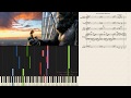 It's In The Subtext | Score Reduction | King Kong 2005 | Sheet Music | Soundtrack | Synthesia