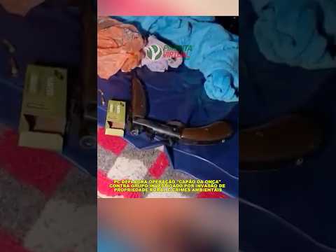 investigação que apura a atuação de um grupo criminoso armado