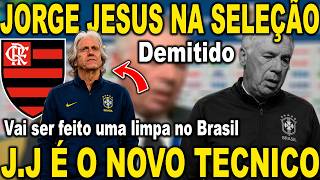 JORGE JESUS  É O NOVO TECNICO DA SELEÇÃO! BOMBA!