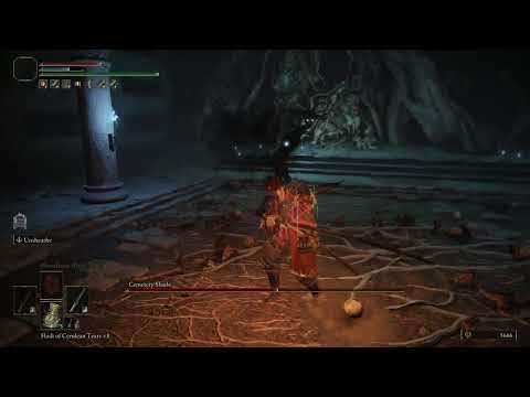 Samurai vs Cemetery Shade (Caelid Cata., NO HIT) - Elden Ring Boss 077/165