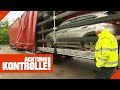 Geklaute Autos? LKW transportiert neuwertige Autos ohne Papiere 1/2 | Achtung Kontrolle | Kabel Eins DEFAULT Thumbnail