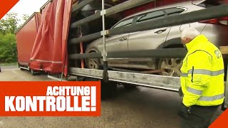 Geklaute Autos? LKW transportiert neuwertige Autos ohne Papiere 1/2 | Achtung Kontrolle | Kabel Eins MQDEFAULT Thumbnail