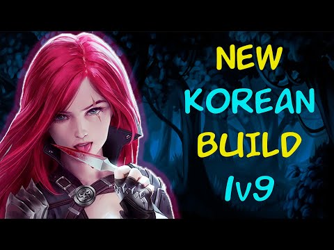 KATARINA WITH NEW BUILD SOLO CARRIED GAME 1V9 | Katarina guide | Katarina build