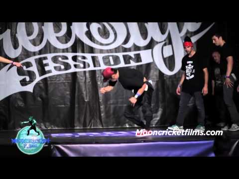 Freestyle Session 2011 Finals Jinjo crew vs Renegades - Mooncricket Films