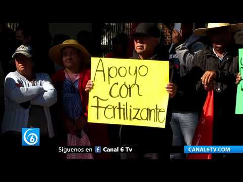 Secretaría del Campo niega apoyos a campesinos mexiquenses