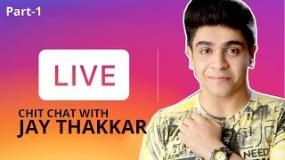 Lockdown, Films, Television, Acting And More With Jay Thakkar Live And Exclusive (Part 1) video