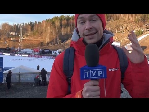 Jacobsen odpowiada na pytania internautów. "Przed skokiem słucham MacGyvera"