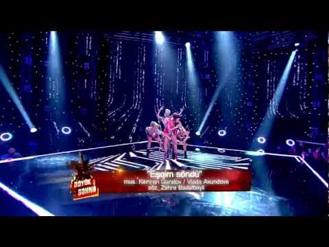 Vlada Ahundova - "Eşqim söndü" - Boyuk Sehne