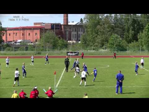 FC Haka-j - Pallo-Iirot yj D12 alueliiga 14.6.2014 klo 13.00