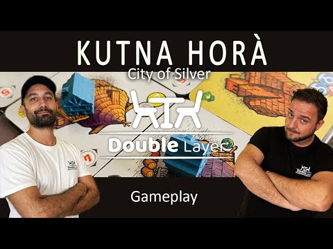 Kutna Hora - Gameplay e impressioni (gioco da tavolo ita)