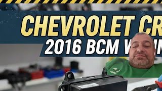 ​How to Trace BCM Wiring in Chevrolet Cruze 2016
