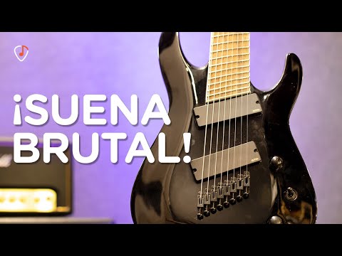 This is what Metallica would sound like on an 8-string guitar