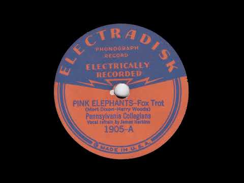 19232 Tom Berwick - Pink Elephants (James Harkins, vocal)