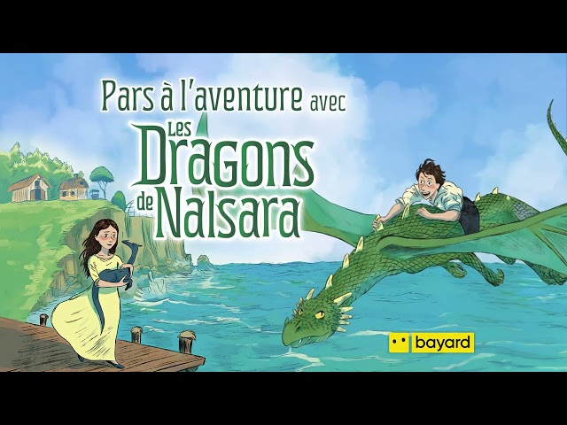 Vídeo relacionado con Los dragones de Nalsara 2 El libro de los Secretos