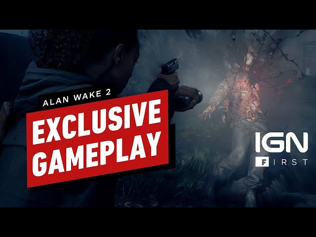 Alan Wake 2: Exclusive Hands-On Preview 
