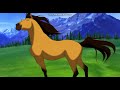 Opening To Spirit Stallion Of The Cimarron 2002 DVD