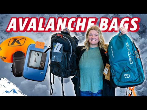 Comparing Klim, BCA, and Ortovox Avalanche Bags