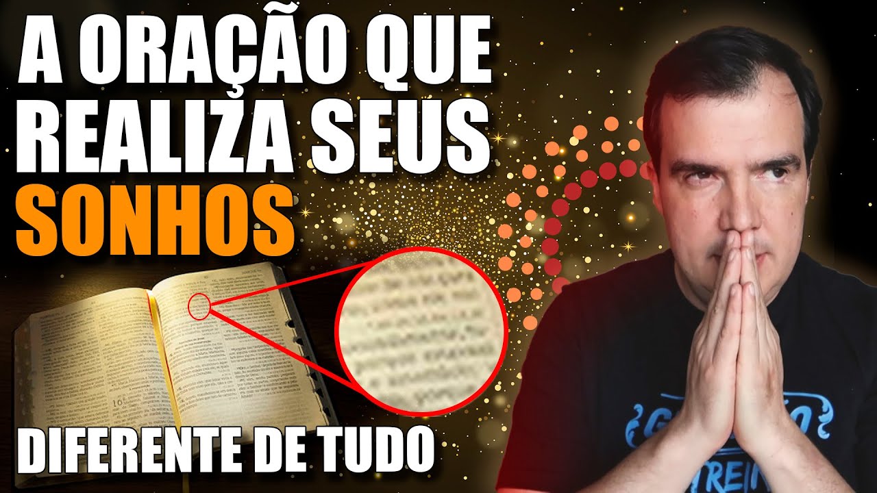 A Oração Mais Poderosa para Mudar a Sua Vida | Bruno Gimenes