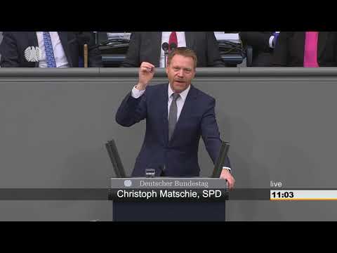 Christoph Matschie: Global Compact for Migration [Bundestag 08.11.2018]