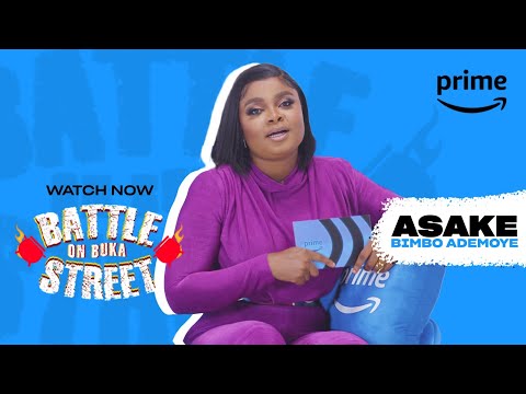 BIMBO ADEMOYE IS ASAKE - Battle on Buka Street - Prime Video