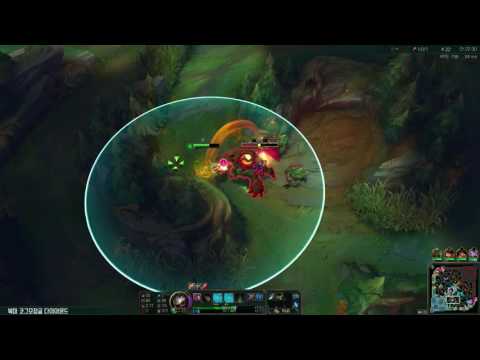 [Jungle 6.15] Kogmaw vs Rammus (Win)