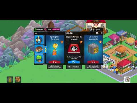 The Simpson Springfield "Springfield iluminada" #1 (Introducción)