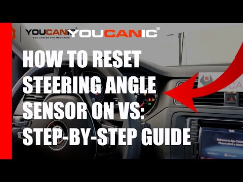 How to Reset the Steering Angle Sensor on a Volkswagen: Step-by-Step Guide