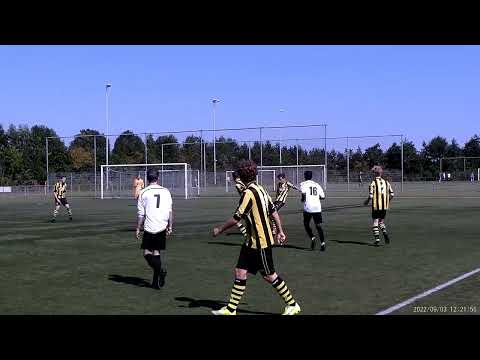 BeFairJO17-1 vs Haastrecht JO17-1