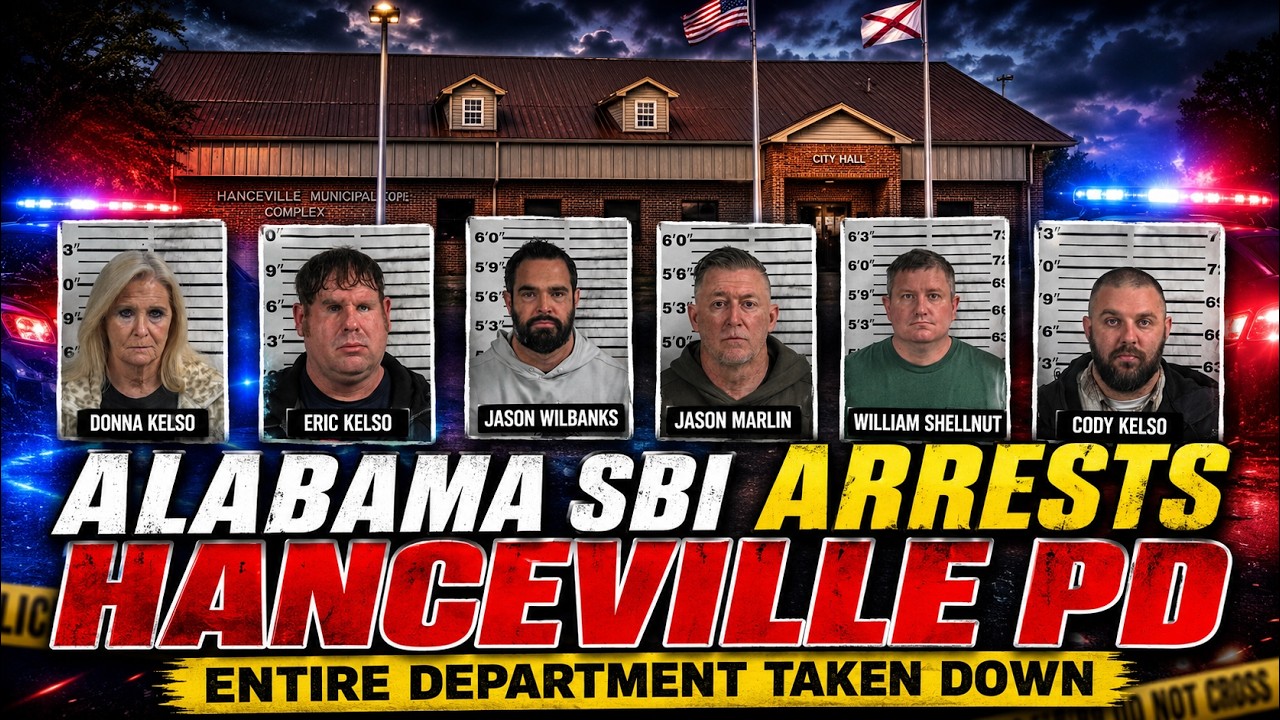 ALABAMA SBI ARRESTS THE ENTIRE POLICE DEPARTMENT (MUSIC REVISED)