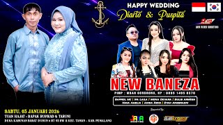 Download lagu 🔴 LIVE NEW BANEZA || WEDDING 'DIARTO & PUSPITA' KABUNAN BARAT - PEMALANG || 03 JANUARI 2026 mp3