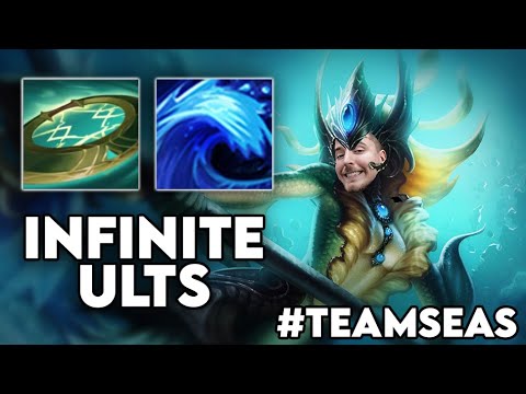 MR BEAST NAMI BUILD WILL SAVE THE OCEANS, INFINITE ULTS WITH AXIOM ARC NAMI #TEAMSEAS