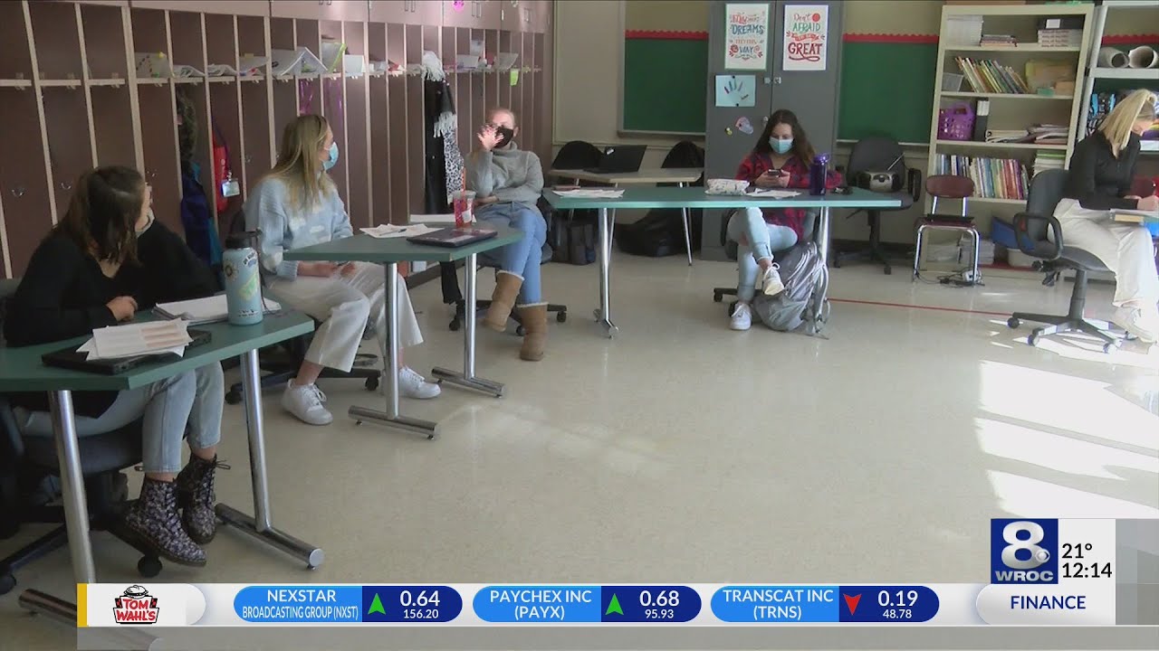 Future educators learn how to teach remote