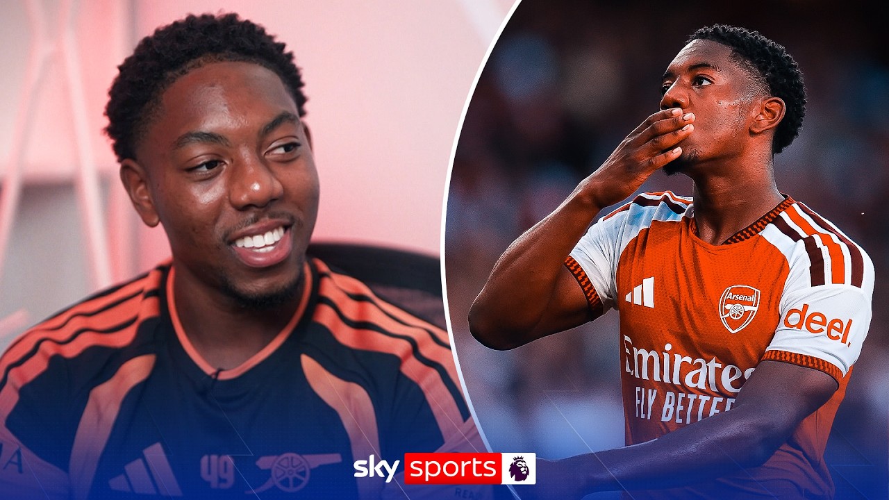 “The fans are special” | Myles Lewis-Skelly reveals why he stayed at Arsenal this summer 🔴