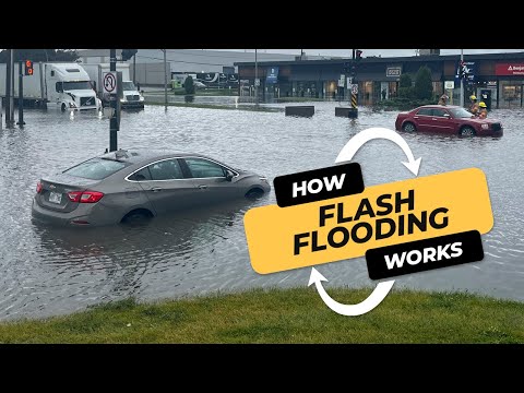 What causes flash flooding? | CBC Kids News