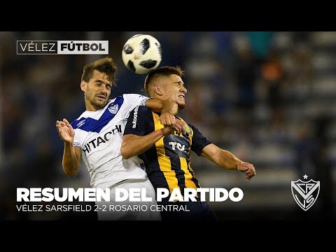 Superliga 2017-18 | Fecha 19 | Vélez 2-2 Rosario Central