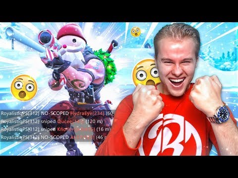 MIJN BESTE SNIPER POTJE OOIT!! - Fortnite Battle Royale (Nederlands)