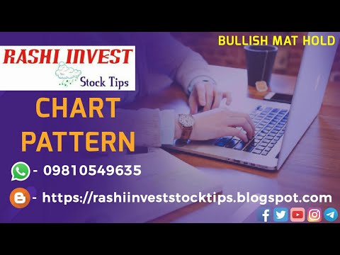 How to use #bullish Mat Hold | Candlestick Pattern | Eng | Technical Analysis By @RASHIINVEST