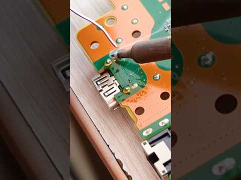 Le cambio el conector HDMI a una PS5 FAT #tecnico  #serviciotecnico #ps4 #ps5 #playstation