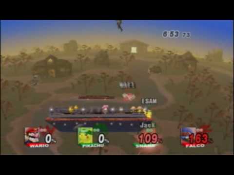 Waft-OLi and DJ jack vs MVD and ESAM 5 *epic combo by waft-oli ftw*