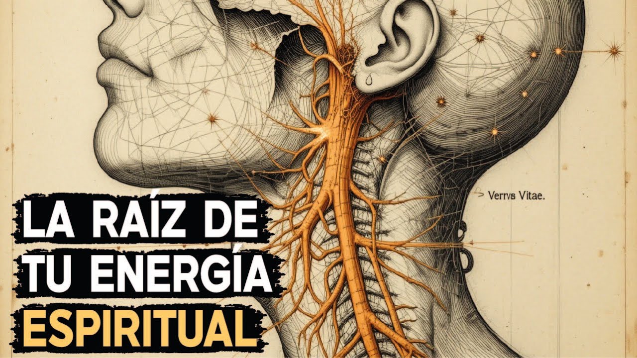 El PODER OCULTO del NERVIO VAGO | Aprende Cómo ACTIVARLO para Mejorar tu SALUD ESPIRITUAL