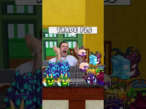 Trading True Triple Dark Blade ?⚔️| Doge Gaming