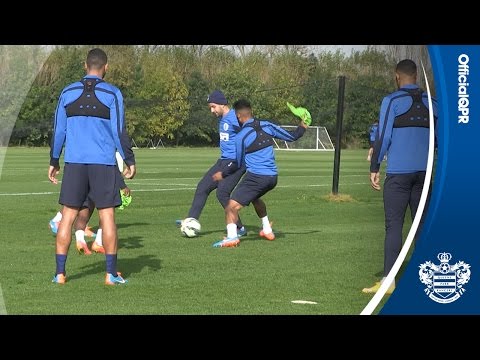 Video: Adel Taarabt nutmegs QPR team-mate Traore in training