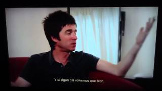 @ClaudioTelehit hace enojar a Noel Gallagher preguntándole sobre Oasis y Liam