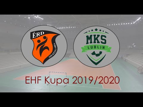 EHF, Érd - MKS Lublin, 2020. 01. 18.