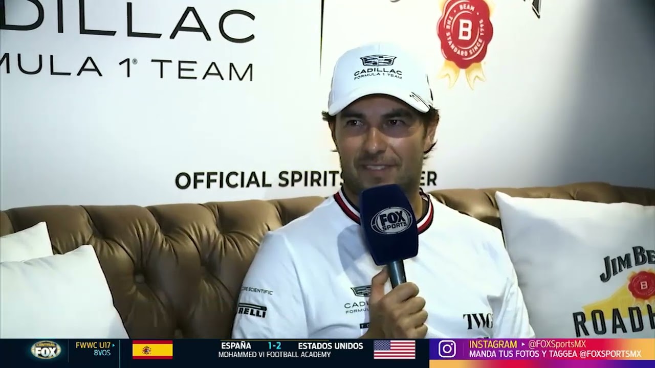 "NADA se COMPARA con MÉXICO": Sergio 'CHECO' PÉREZ en EXCLUSIVA con FOX Sports
