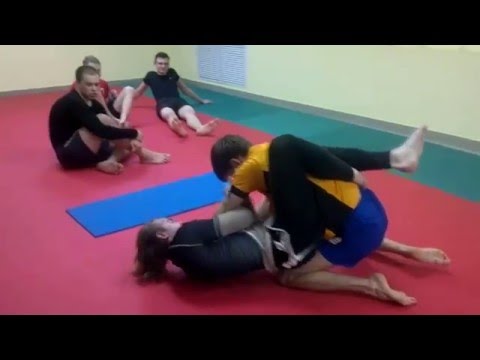 27.03.2016 "Only Man -7" Ivan Kretov vs Yury Korneev (grappling).