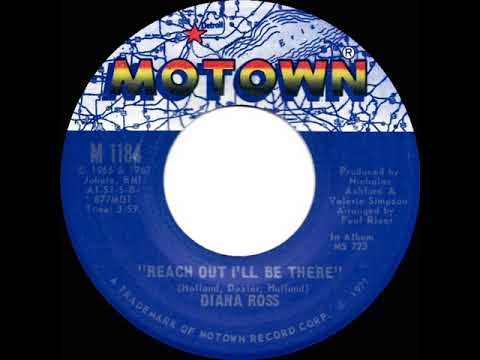 1971 HITS ARCHIVE: Reach Out I’ll Be There - Diana Ross (mono 45)